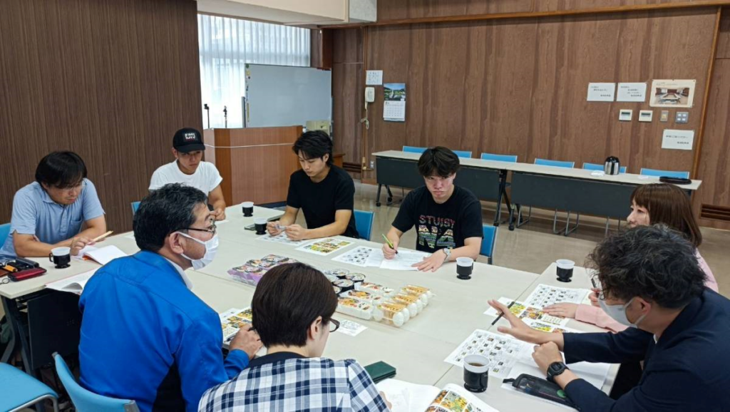 <㈱サンバラさんとの打ち合わせ>